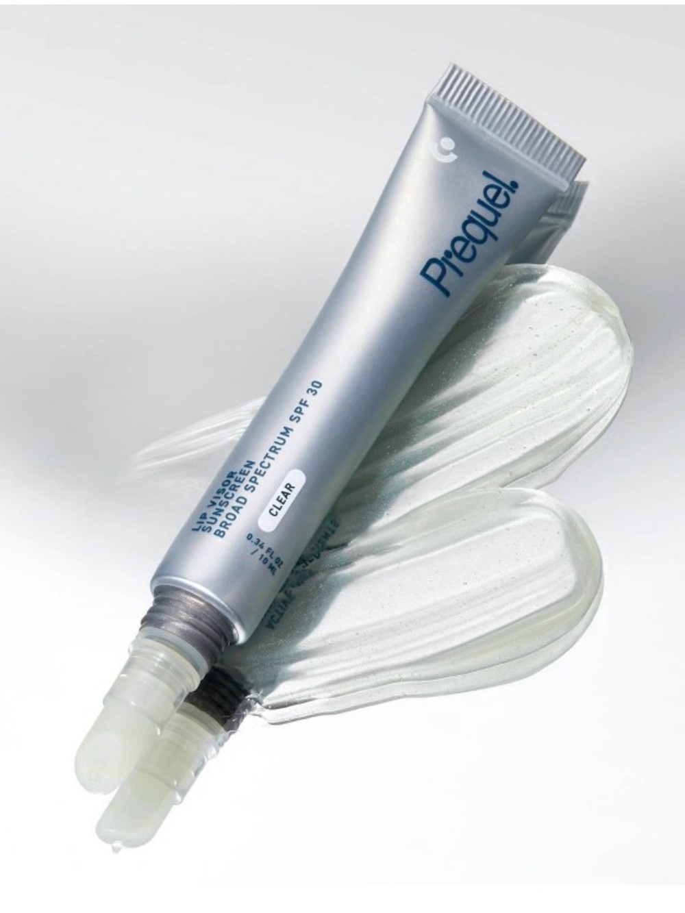 Prequel Lip Visor Clear Broad Spectrum SPF 30